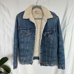 Vintage Levi's Denim Jacket - Mens Size 36